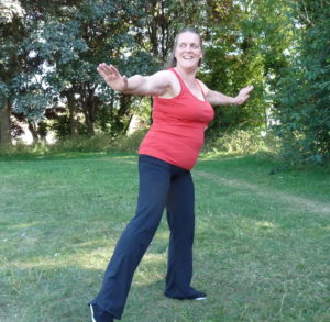 Tai chi in the park Bristol